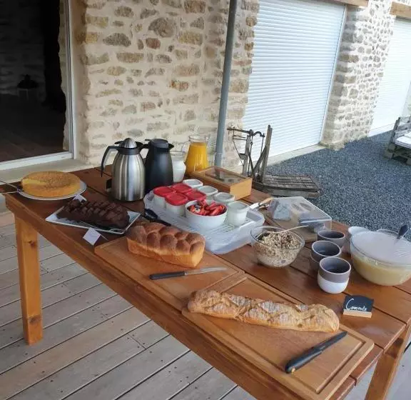 ベッドアンドブレックファースト Le Pré De La Rue