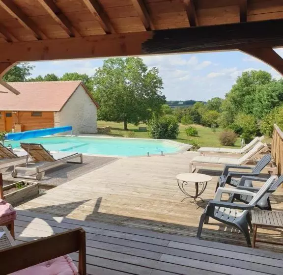 ベッドアンドブレックファースト Le Pré De La Rue