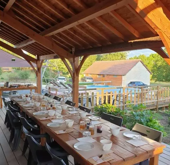 ベッドアンドブレックファースト Le Pré De La Rue