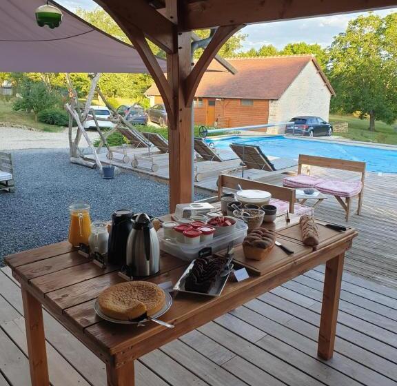 צימר Le Pré De La Rue