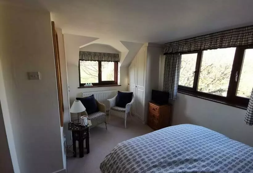 Aamiaismajoitus (B&B) Thornham Cottage