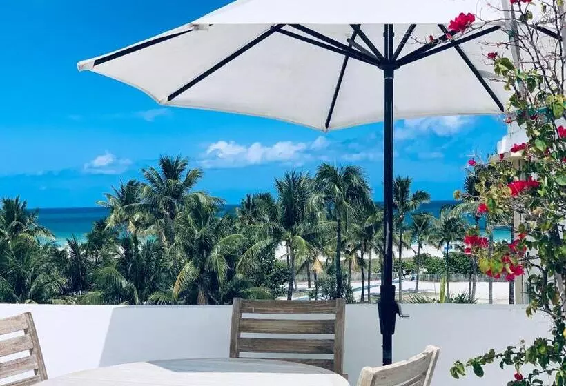Sunrise Penthouse Ocean View Terrace Beach Few Steps Away Sobe