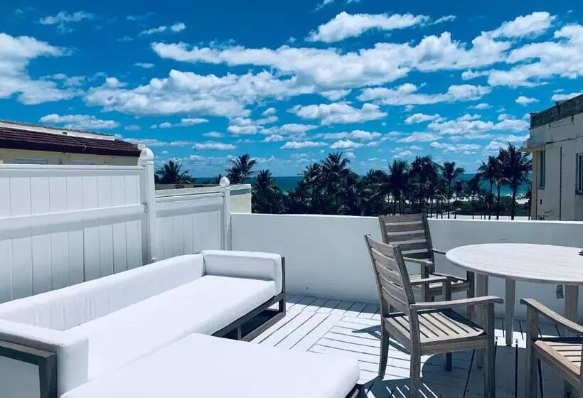 Sunrise Penthouse Ocean View Terrace Beach Few Steps Away Sobe