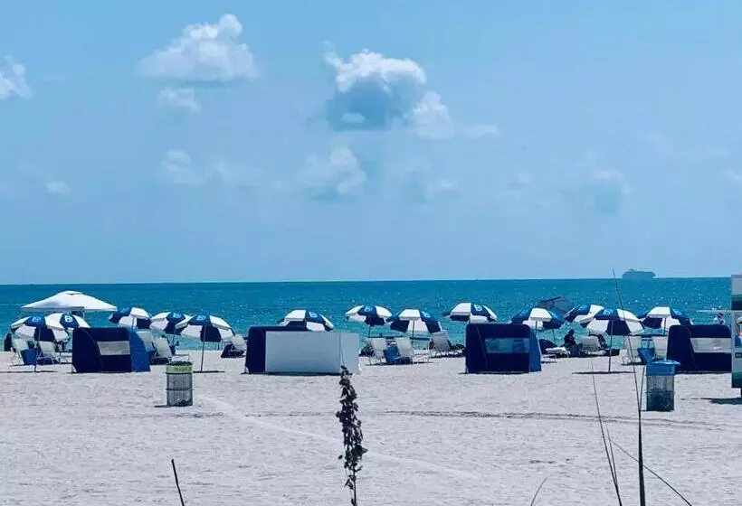 Sunrise Penthouse Ocean View Terrace Beach Few Steps Away Sobe