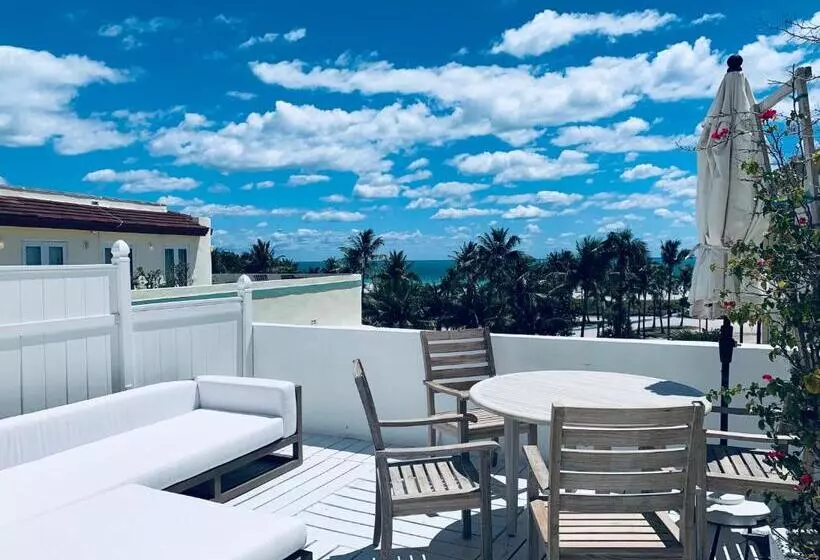 Sunrise Penthouse Ocean View Terrace Beach Few Steps Away Sobe