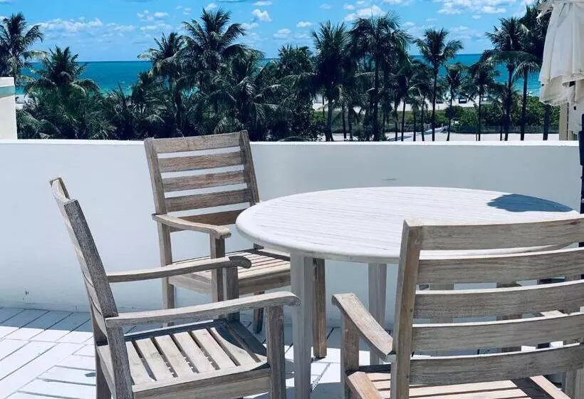 Sunrise Penthouse Ocean View Terrace Beach Few Steps Away Sobe