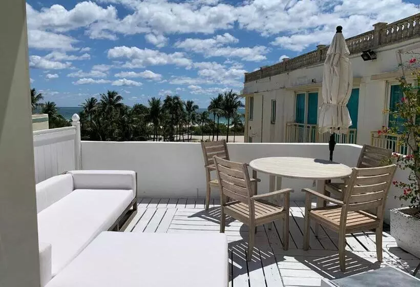 Sunrise Penthouse Ocean View Terrace Beach Few Steps Away Sobe