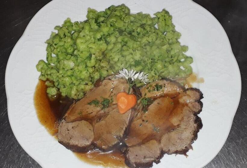 فندق صغير Berggasthof Riefenkopf