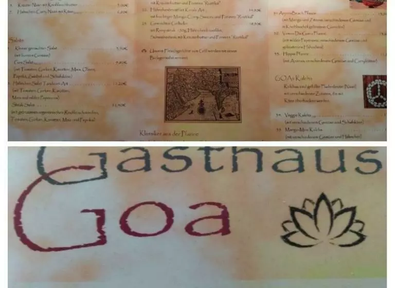 ユースホステル Gasthaus Goa