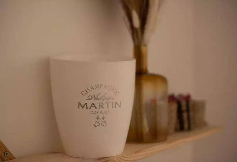 Aamiaismajoitus (B&B) Champagne Philippe Martin