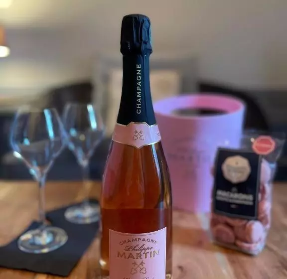 Aamiaismajoitus (B&B) Champagne Philippe Martin