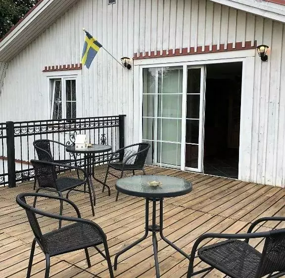 Aamiaismajoitus (B&B) Gästhus La Casa