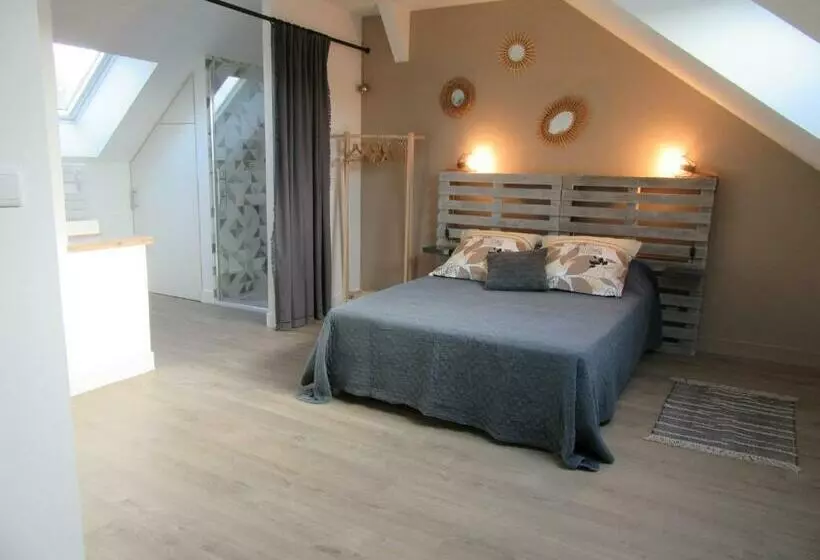 Aamiaismajoitus (B&B) Les Bordes