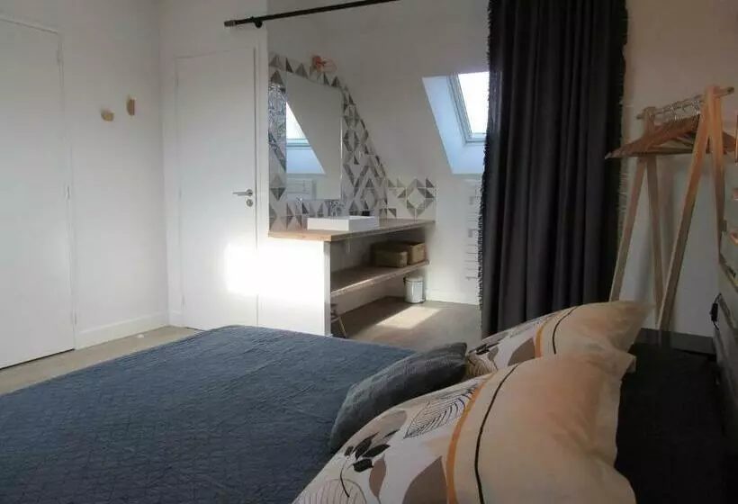 Aamiaismajoitus (B&B) Les Bordes