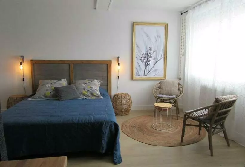 Aamiaismajoitus (B&B) Les Bordes