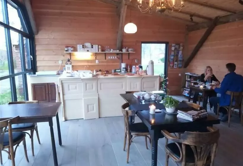 ベッドアンドブレックファースト Pipowagen Elsebein Groningen Westerwolde Unieke Ligging Met Eigen Tuin En Vrij Uitzicht Over Veld Na