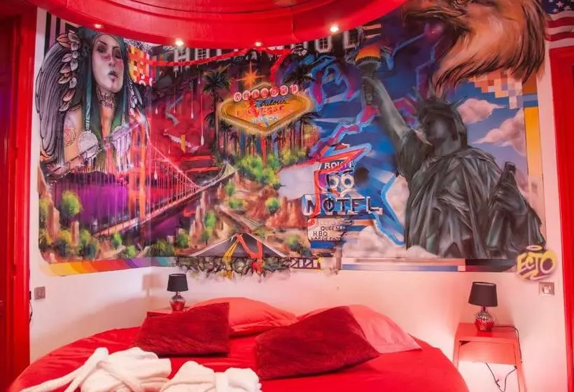 Aamiaismajoitus (B&B) Vip Room 209