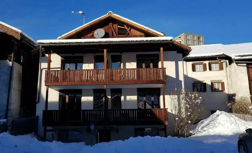ペンション Ferienwohnung Schombrina 127