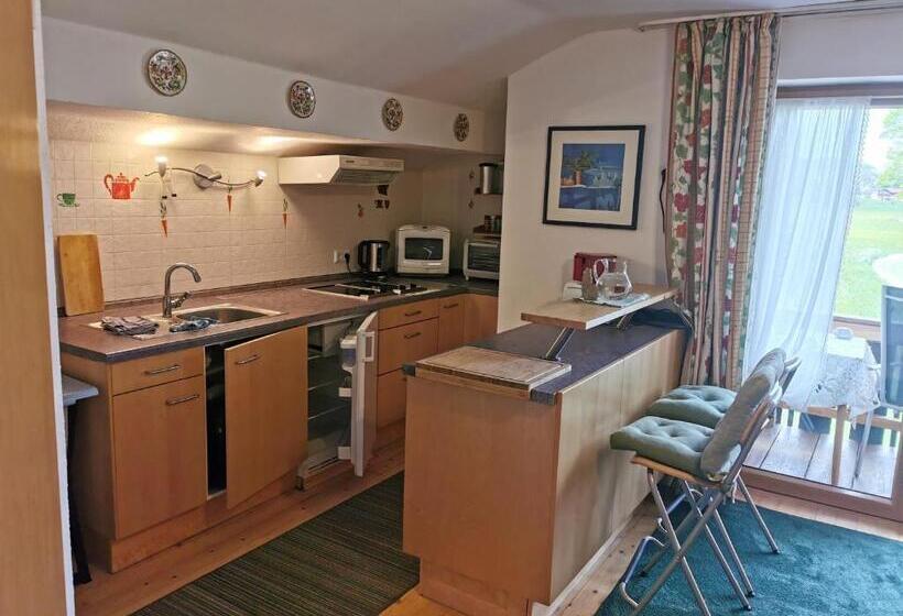 Пансион Ferienwohnungen Berghof