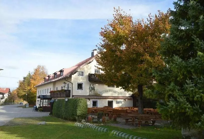 Retkeilymaja Landgasthof Zum Papyrer