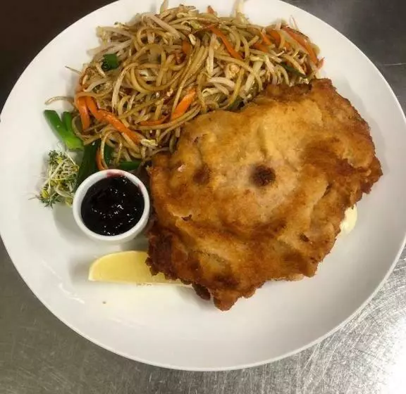 Retkeilymaja Landgasthof Zum Papyrer