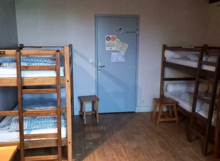 بنسيون Gîte Le Moulin