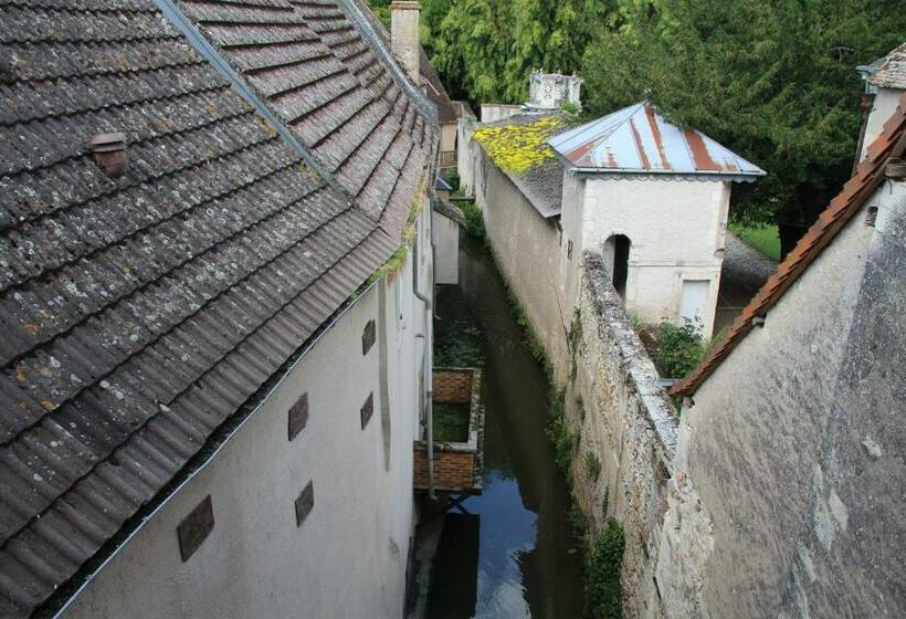 بنسيون Gîte Le Moulin