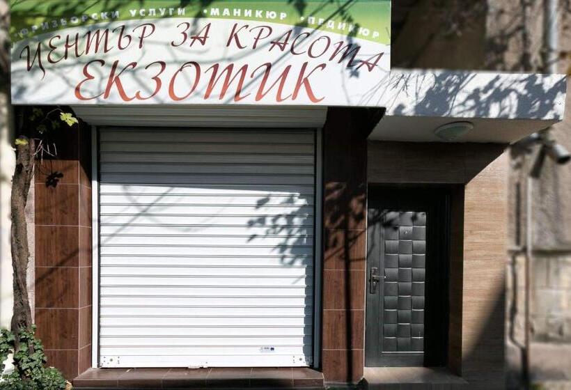 بنسيون Guest Rooms Exotic