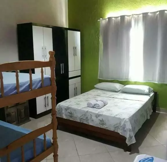 Retkeilymaja Suítes A Beira Mar
