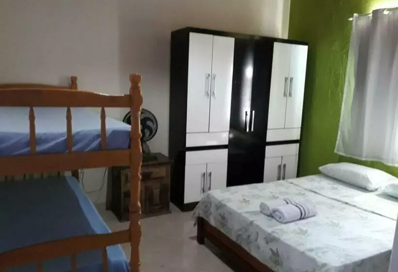 Retkeilymaja Suítes A Beira Mar