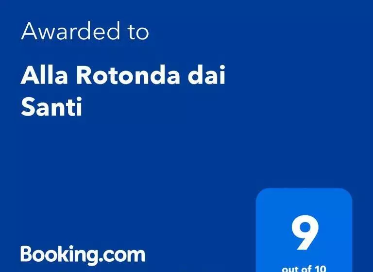تختخواب و صبحانه Alla Rotonda Dai Santi