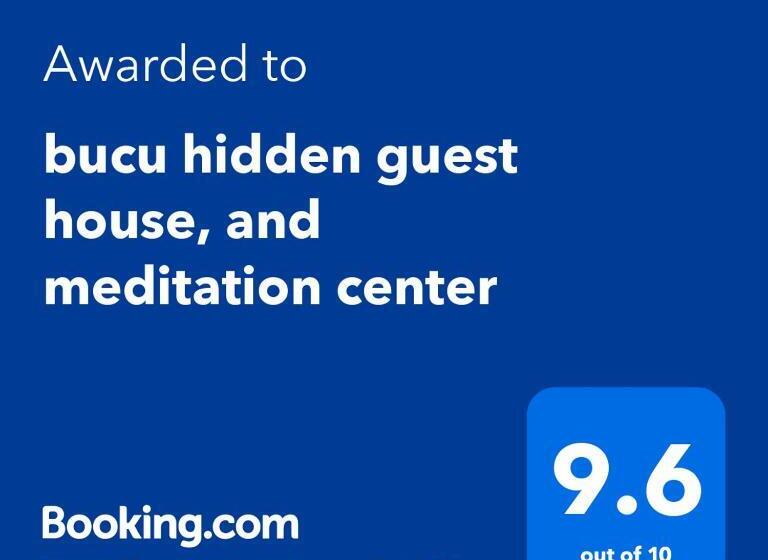 膳宿费 Bucu Hidden Guest House, And Meditation Center
