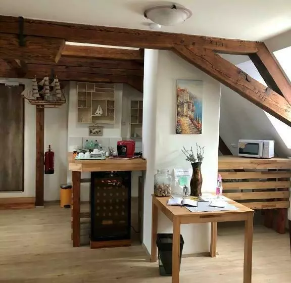 ペンション Penzion U Kapitána