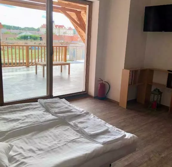 ペンション Penzion U Kapitána