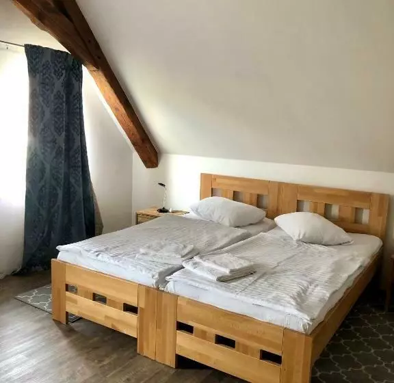 ペンション Penzion U Kapitána