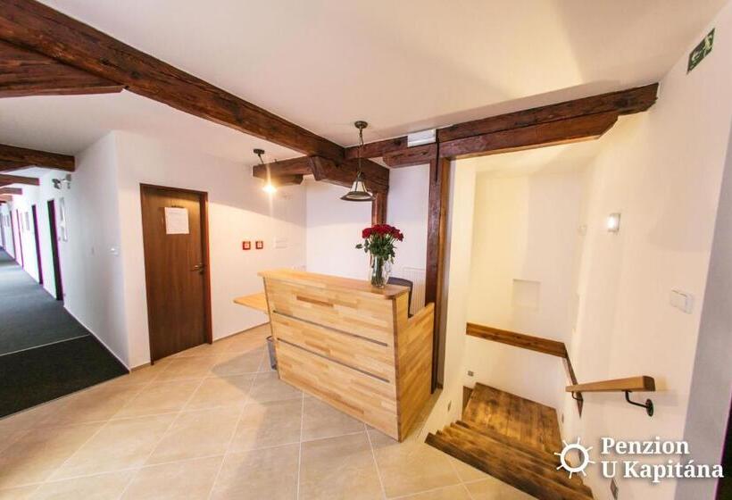פנסיון Penzion U Kapitána