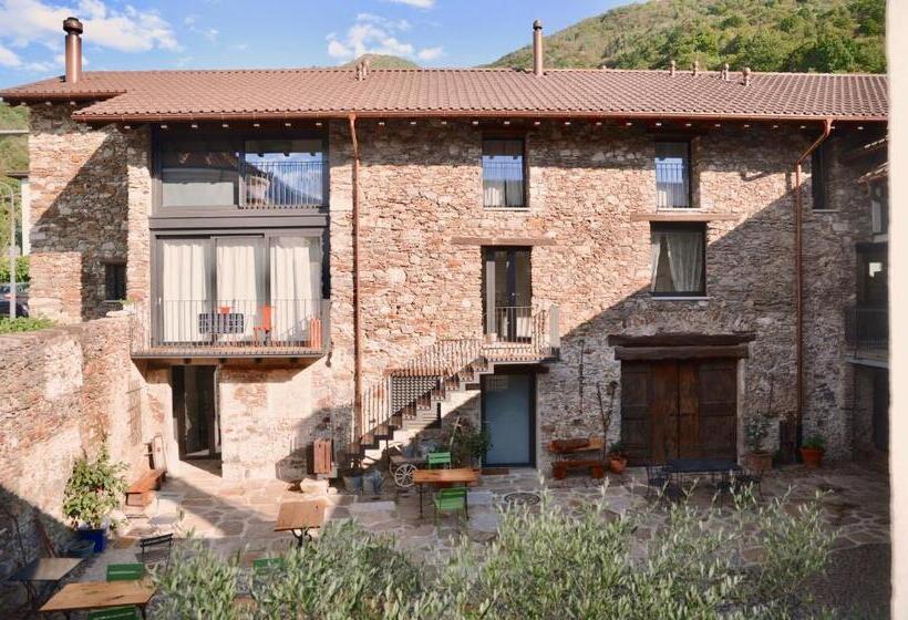 민박 Antica Sosta Dei Viandanti