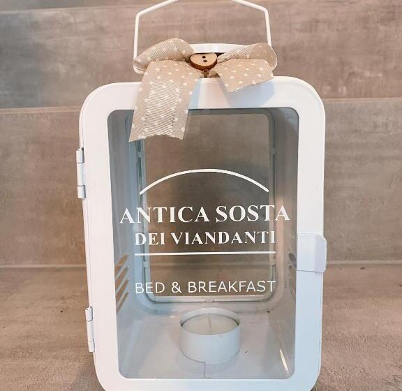 민박 Antica Sosta Dei Viandanti