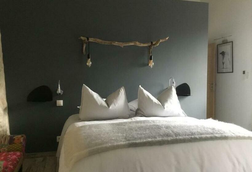 민박 Le Mas Des Auges