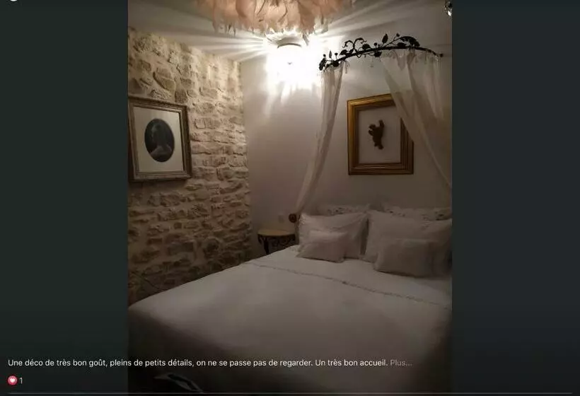 Aamiaismajoitus (B&B) Le Mas Des Auges