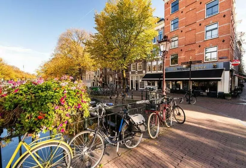 تختخواب و صبحانه Prinsengracht Canal Studios
