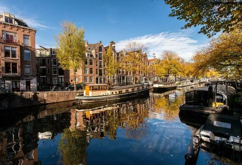 تختخواب و صبحانه Prinsengracht Canal Studios