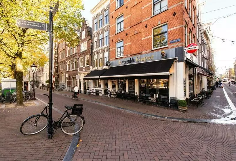تختخواب و صبحانه Prinsengracht Canal Studios