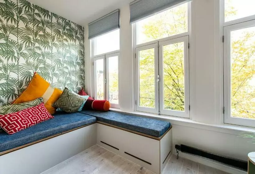 تختخواب و صبحانه Prinsengracht Canal Studios