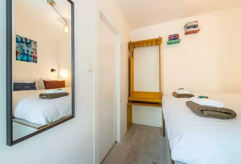 تختخواب و صبحانه Prinsengracht Canal Studios