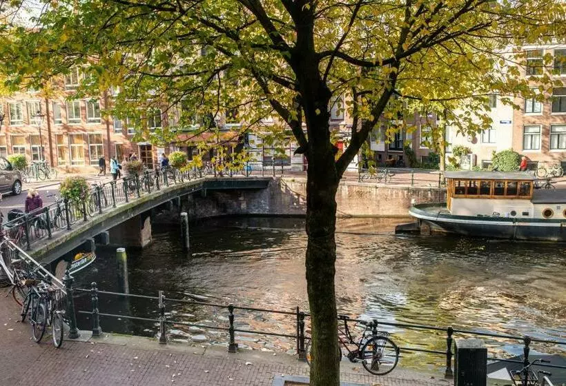 تختخواب و صبحانه Prinsengracht Canal Studios