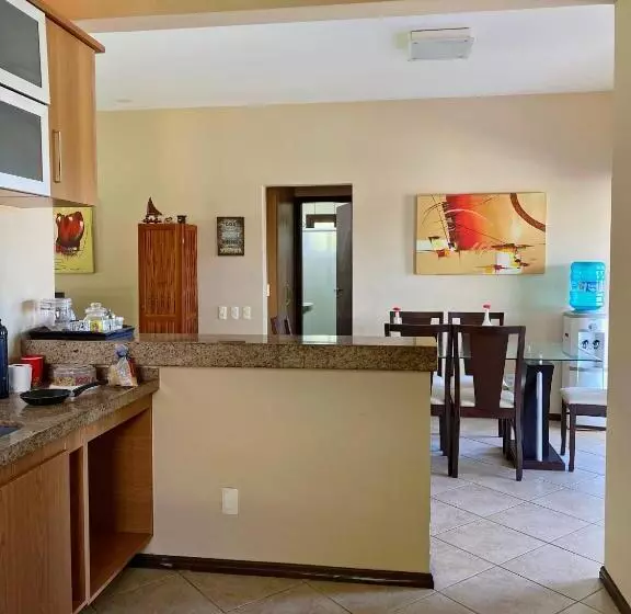 ホテル Dream Beach Cumbuco Oceanfront Apartments