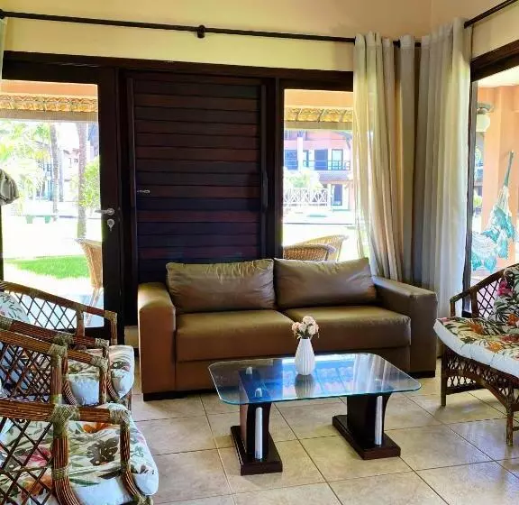 ホテル Dream Beach Cumbuco Oceanfront Apartments