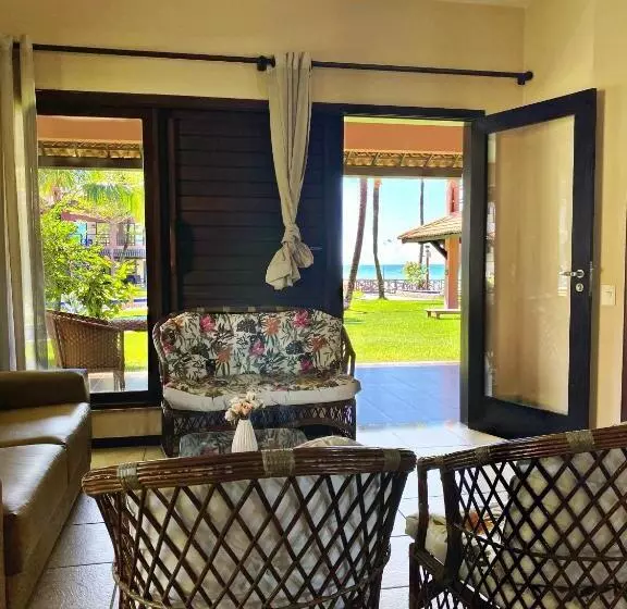 ホテル Dream Beach Cumbuco Oceanfront Apartments