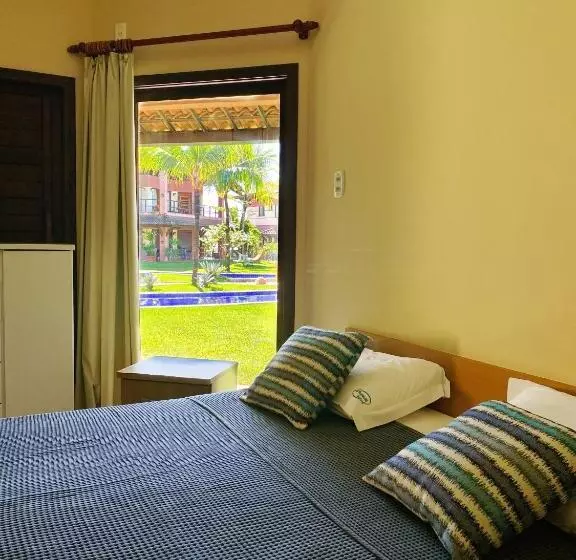 ホテル Dream Beach Cumbuco Oceanfront Apartments